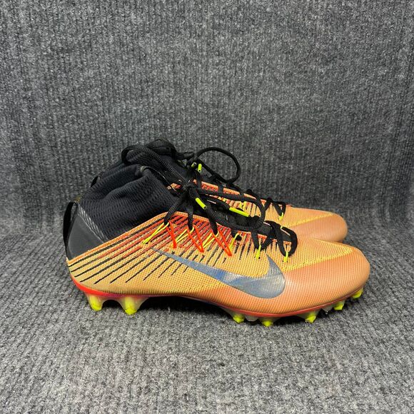Nike Vapor Untouchable 2 TD Football Cleats Solar Flare Mens 11.5 850591-708 main image 6